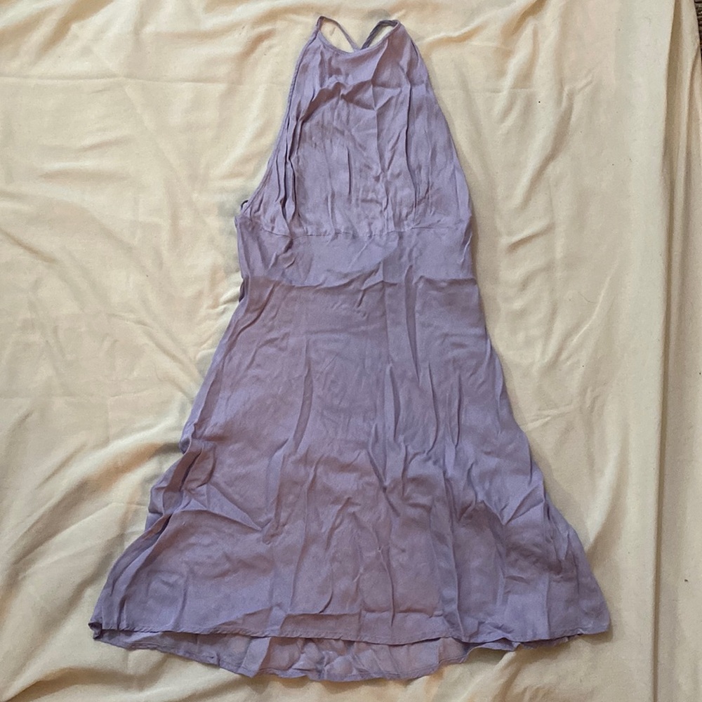Zara. Size XS. Purple Dress.